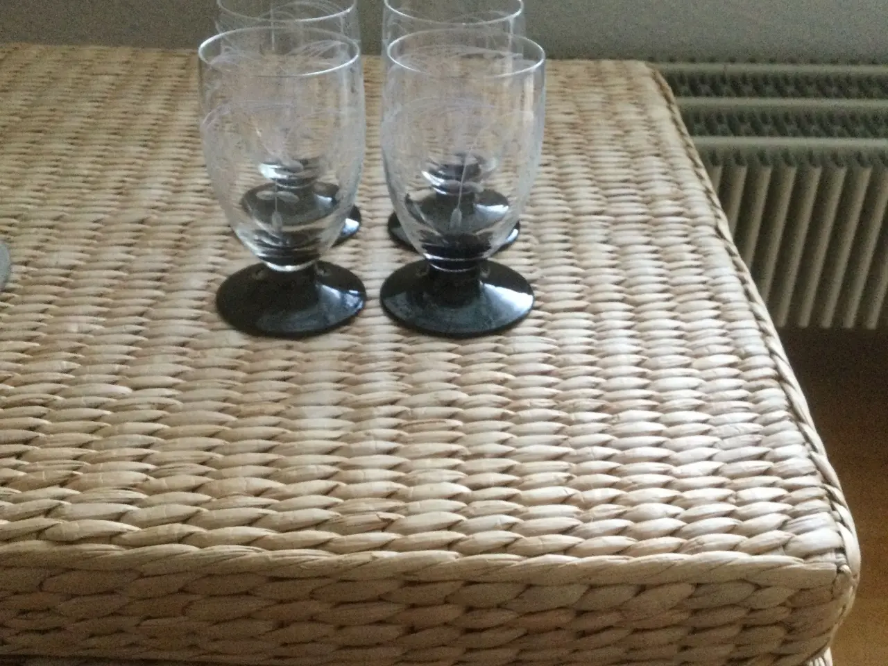 Billede 1 - Holmegaard ranke glas