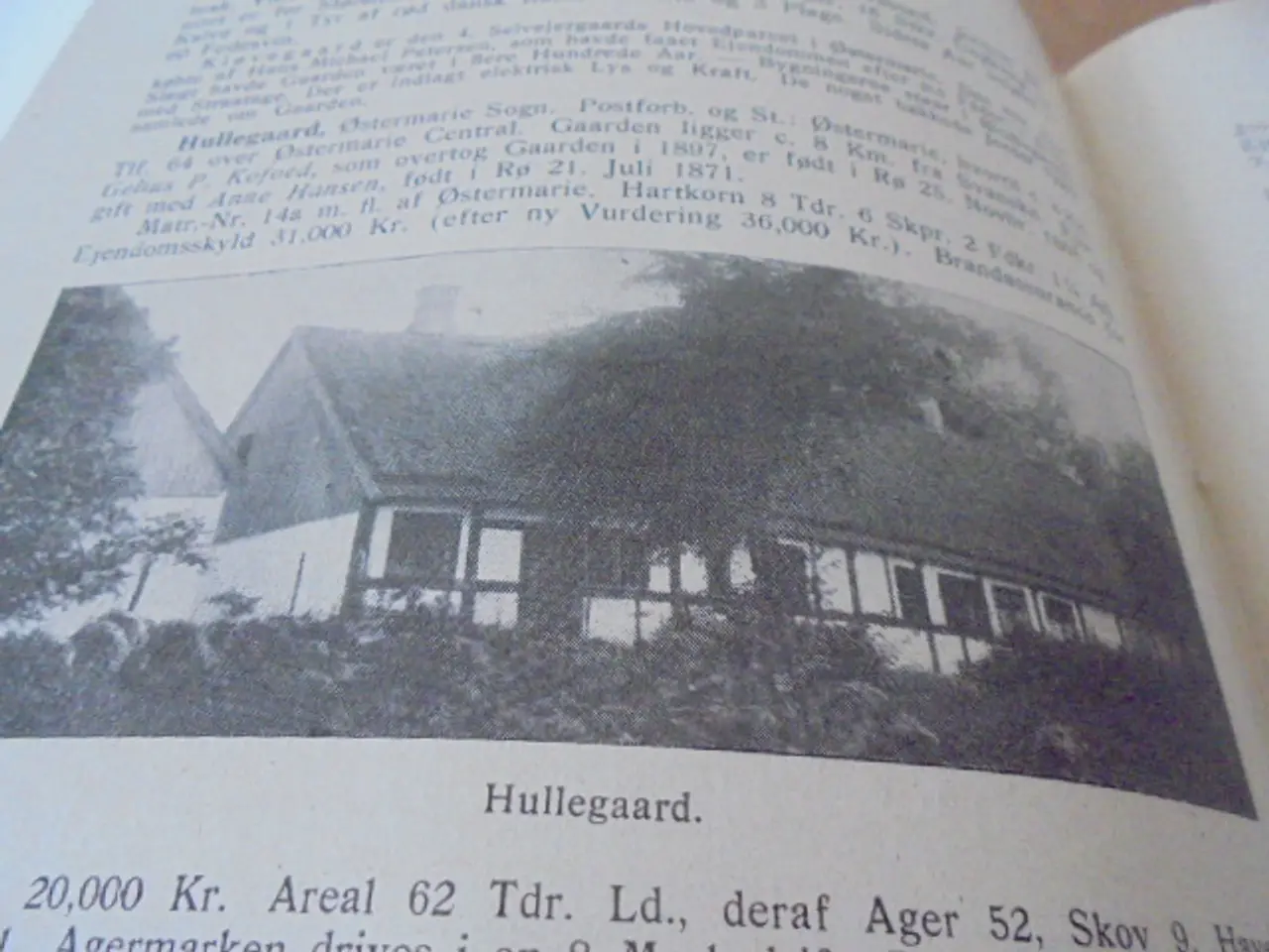 Billede 11 - Gamle Gaarde – III Samling – stort værk fra 1915