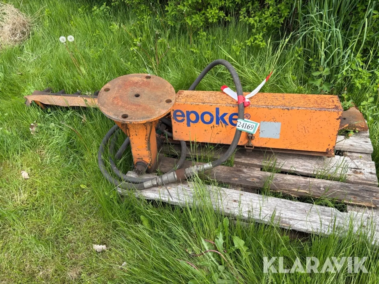 Billede 6 - Hydraulisk fingerklipper Epoke