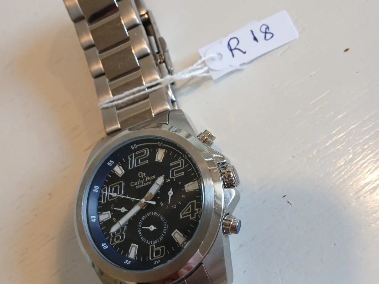 Billede 1 - Carly Rex Denmark Chronograph armbåndsur (R18)