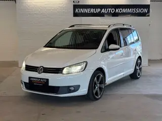 VW Touran 1,6 BlueMotion TDI Comfortline 105HK 6g