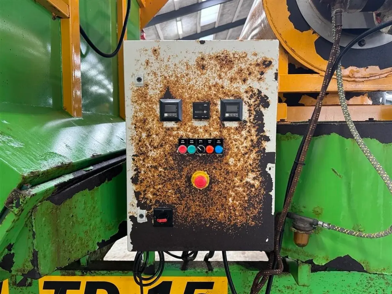 Billede 6 - Turbodan TD 15