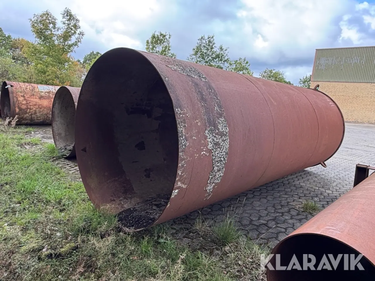 Billede 5 - Casing jern rør Ø. 4500x1700mm 1 styk