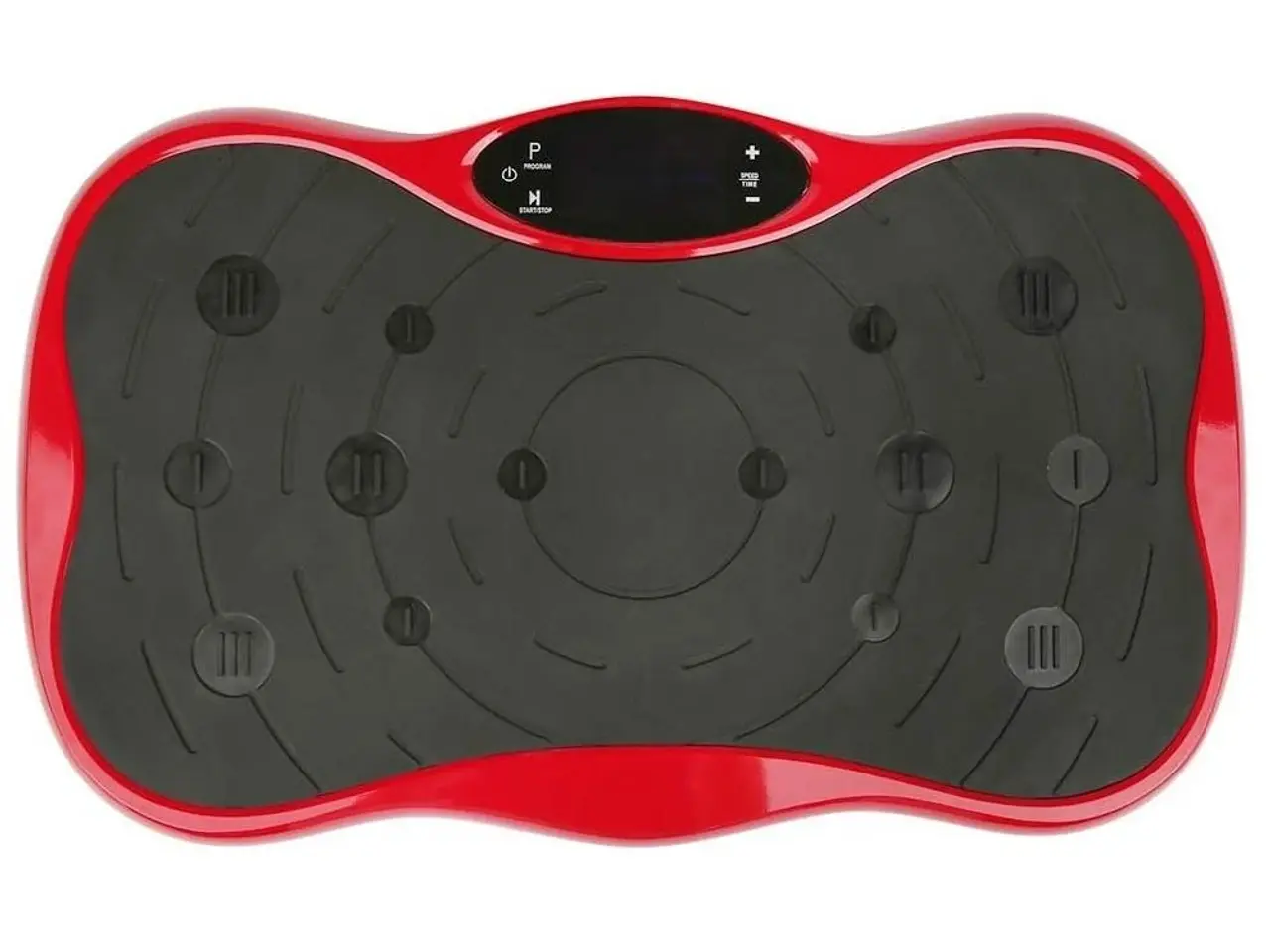 Billede 3 - Vibrationsplatform Extralink Moonwalk Spin Move - rød