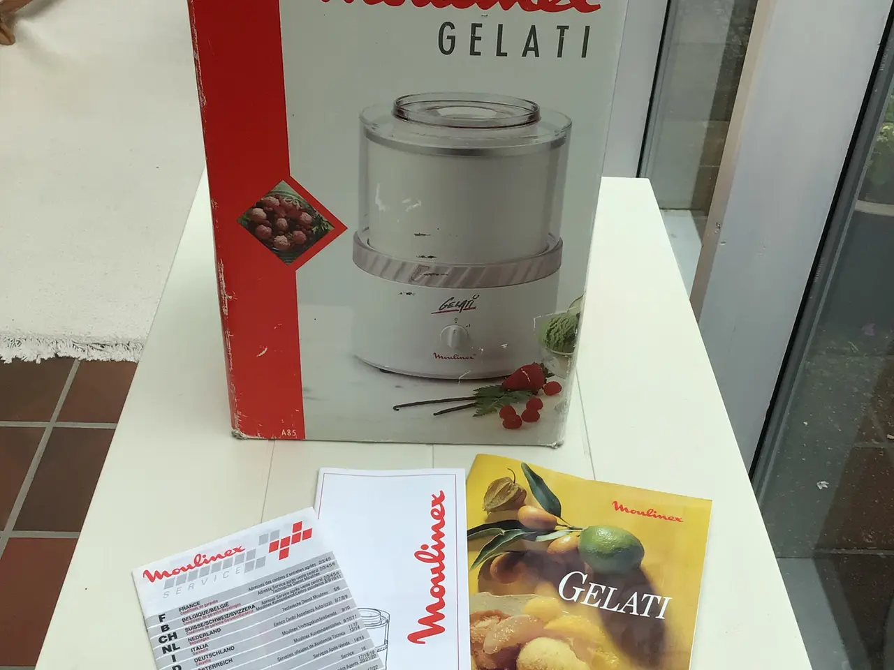 Billede 4 - Moulinex Gelati ismaskine