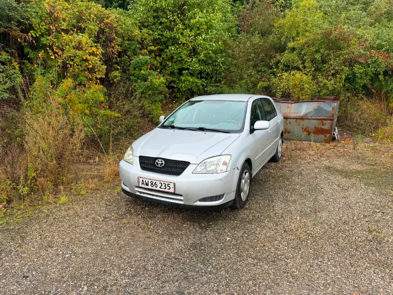 Billede 3 - Ny synet Toyota Corolla med defekt motor