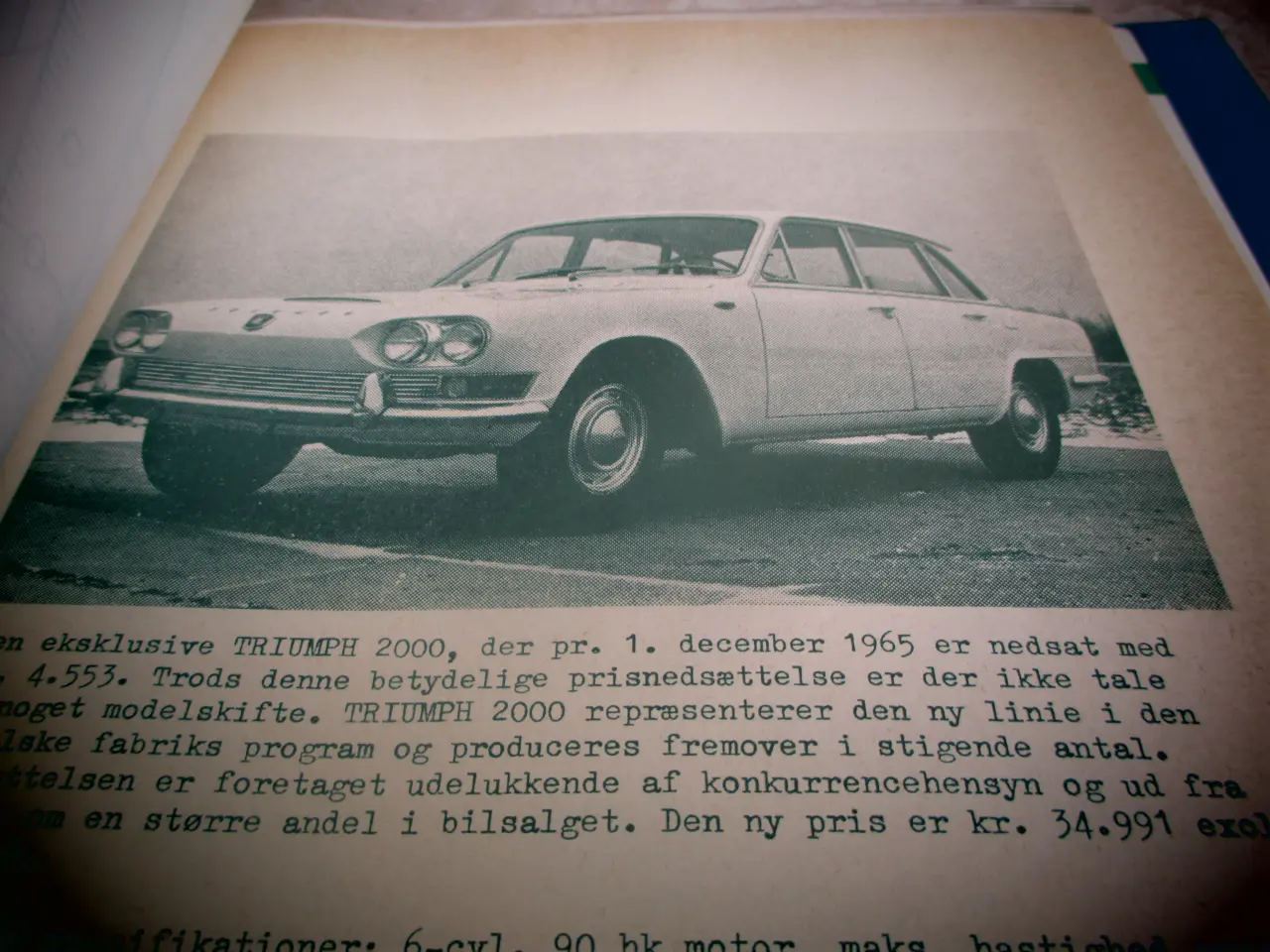 Billede 4 - Service - Bulletin Triumph