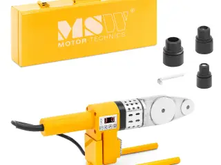 Plastsvejser – 800 W – 20 til 32 mm – maks. 300 °C