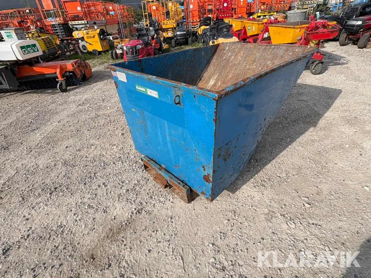 Billede 3 - Materialebeholder med tip Intra
