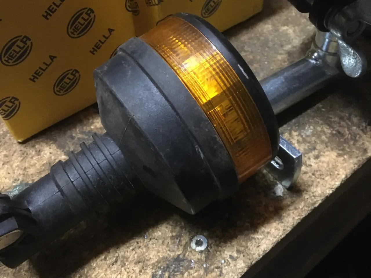 Billede 1 - Rotorblink LED