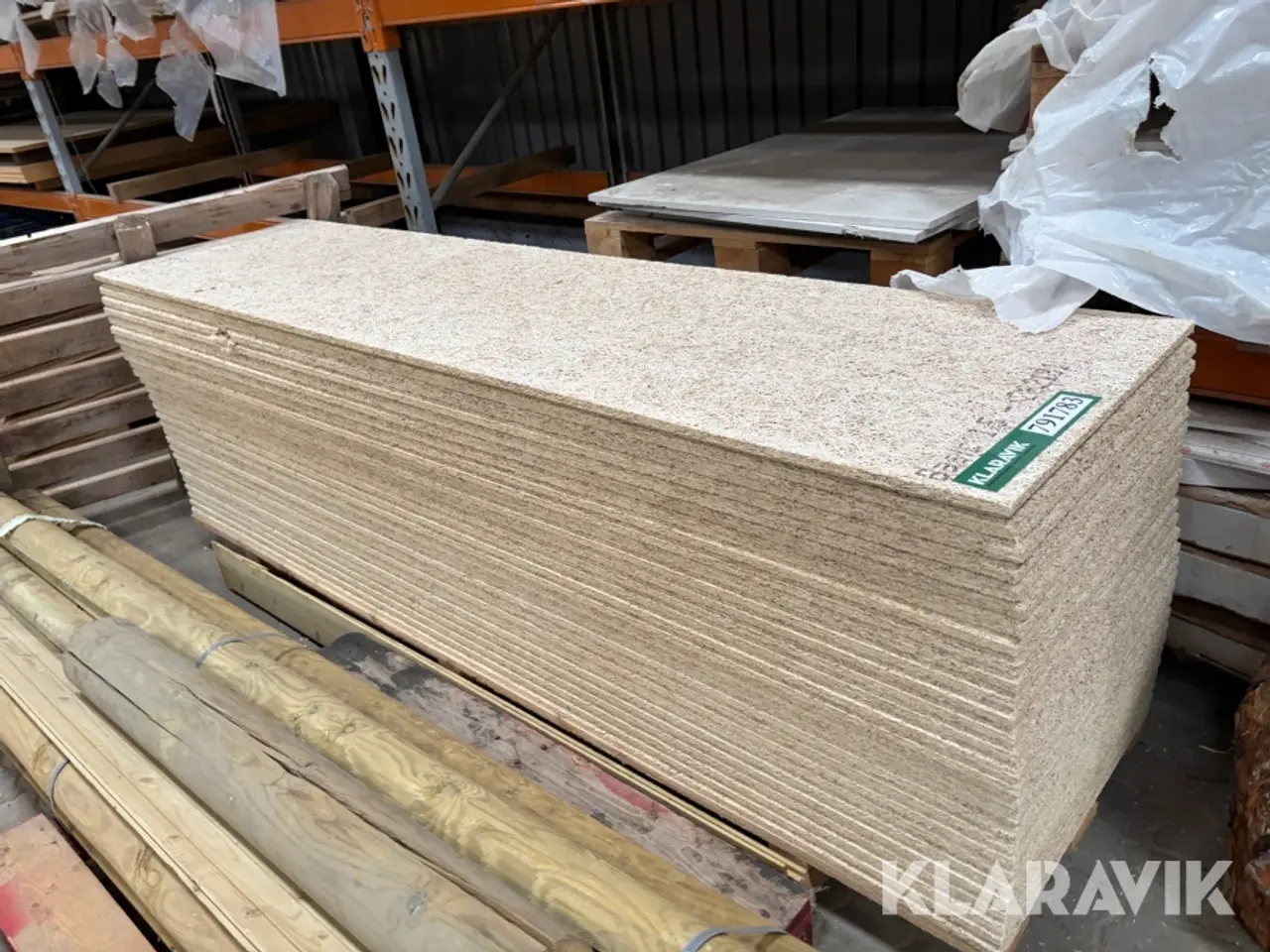 Billede 2 - Loftplader Troldtekt Akustik Basic 1,5 1 palle + 19 Styk