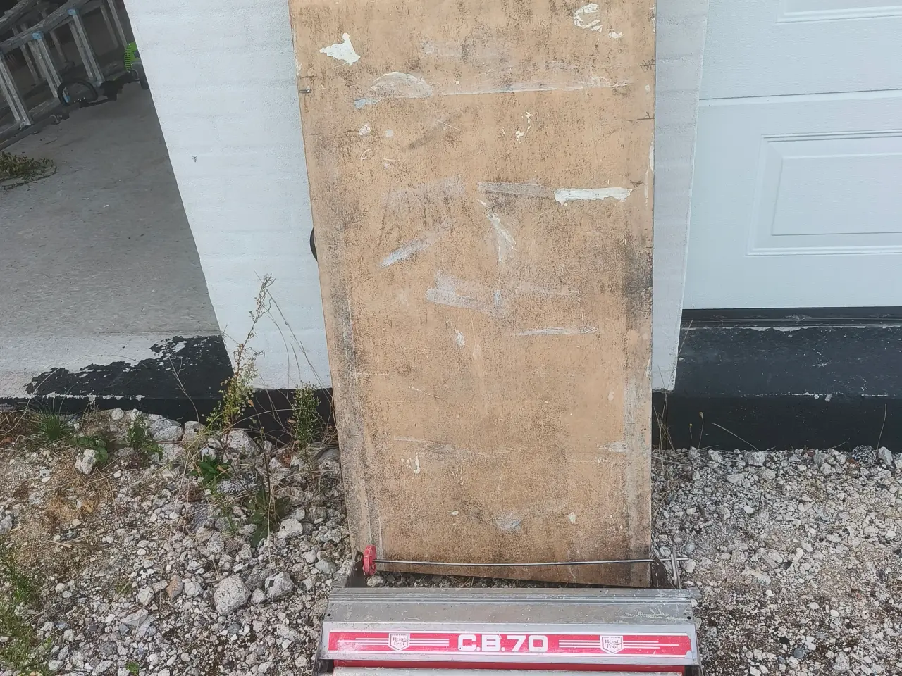 Billede 3 - Tapet bord med maskine