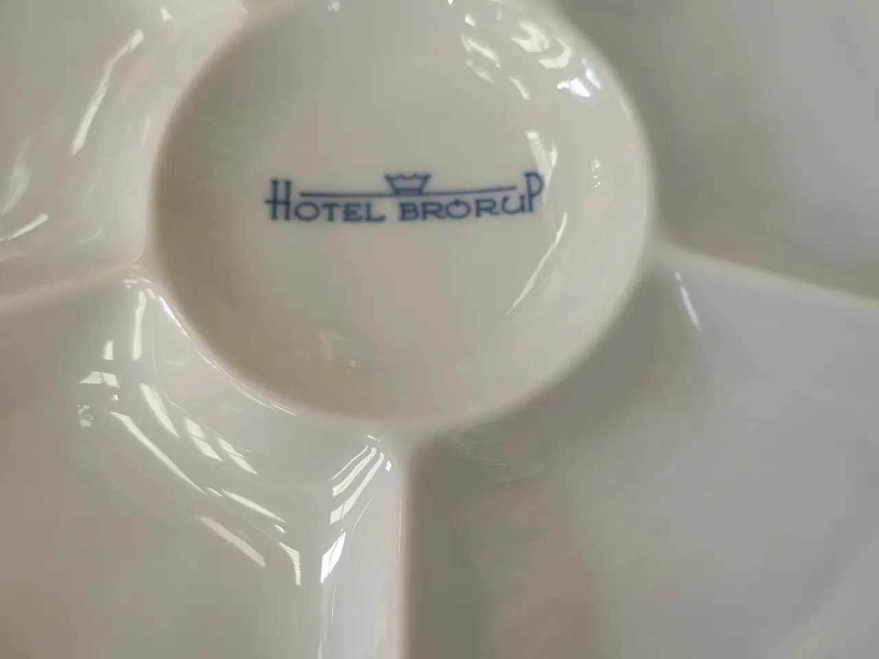 Billede 14 - Blå Tone hotel porcelæn med logo