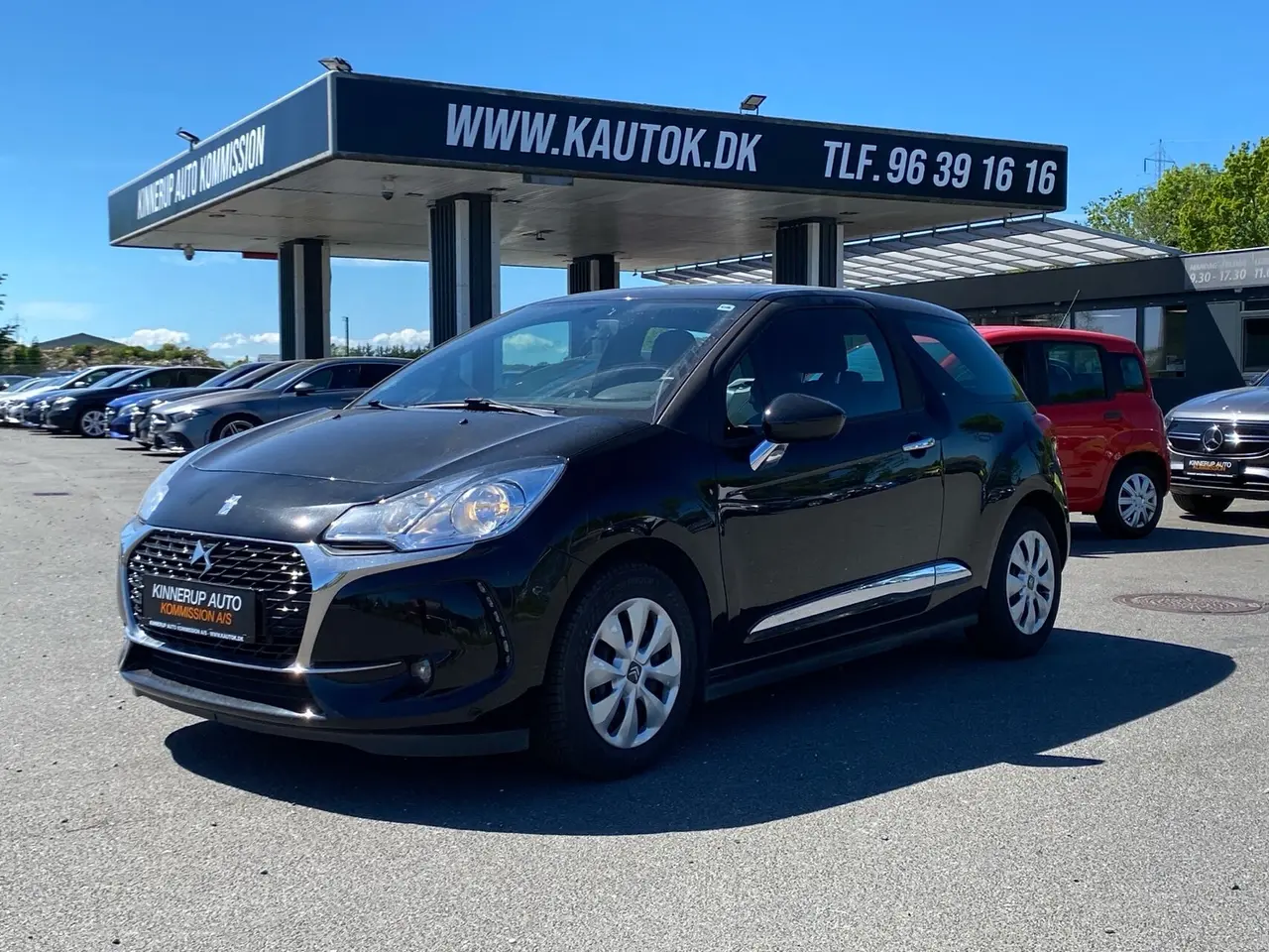 Billede 1 - DS DS3 1,6 Blue HDi Style start/stop 100HK 3d