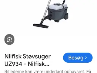 Nielfisk industri støvsuger