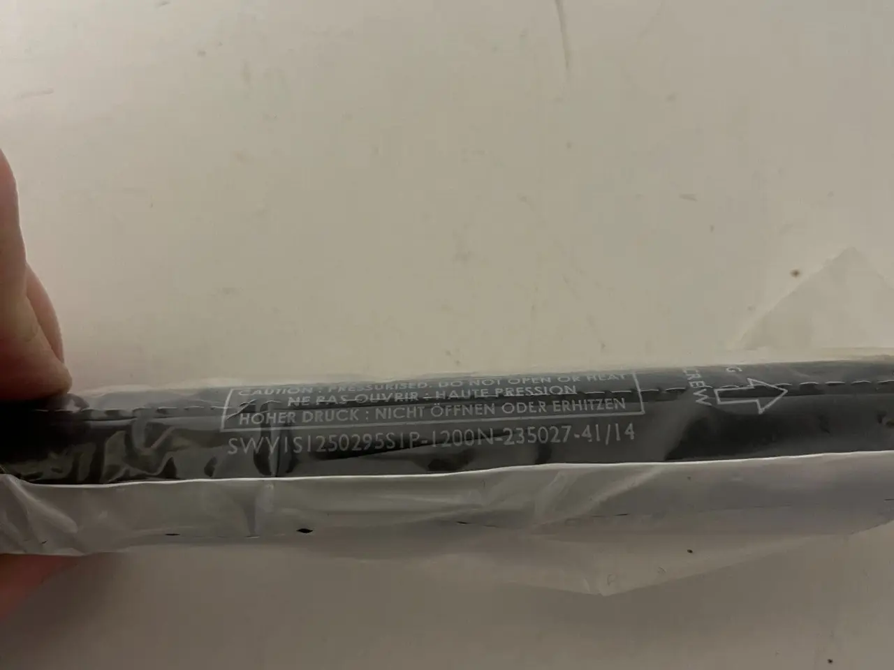 Billede 6 - ScandiLoc Gas Spring/Strut SV152509BS1P1200N -