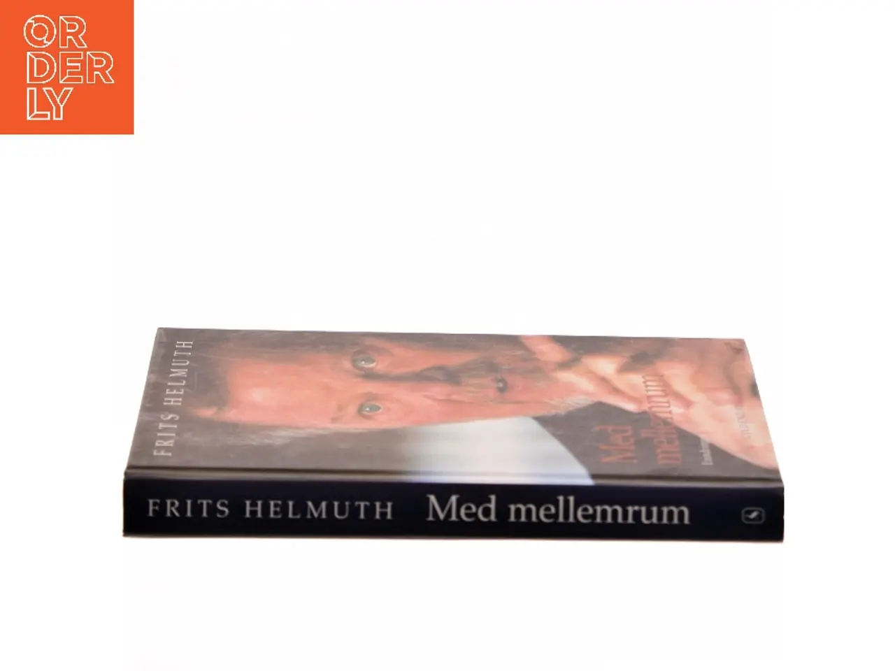 Billede 2 - Med mellemrum : erindringer af Frits Helmuth (Bog)