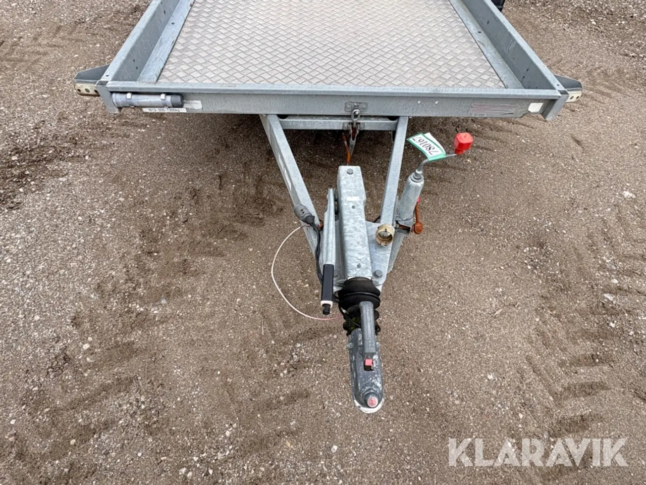Billede 9 - Tiptrailer Neptun N13-305 multi MULTI, REMORQUE 3P10305PN