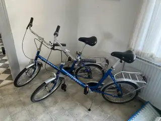 Minicykel, camping cykel