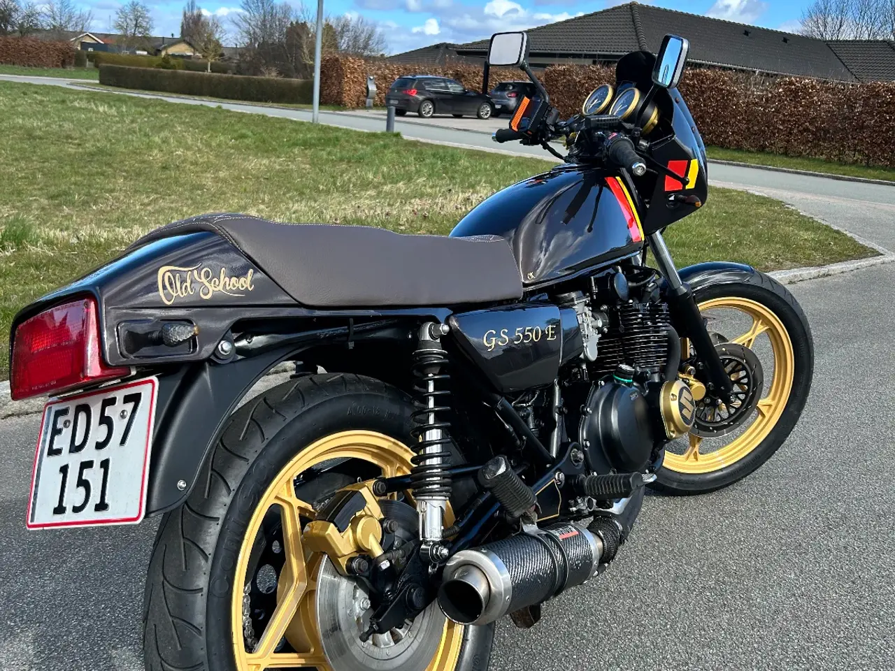 Billede 4 - Suzuki GS 550E