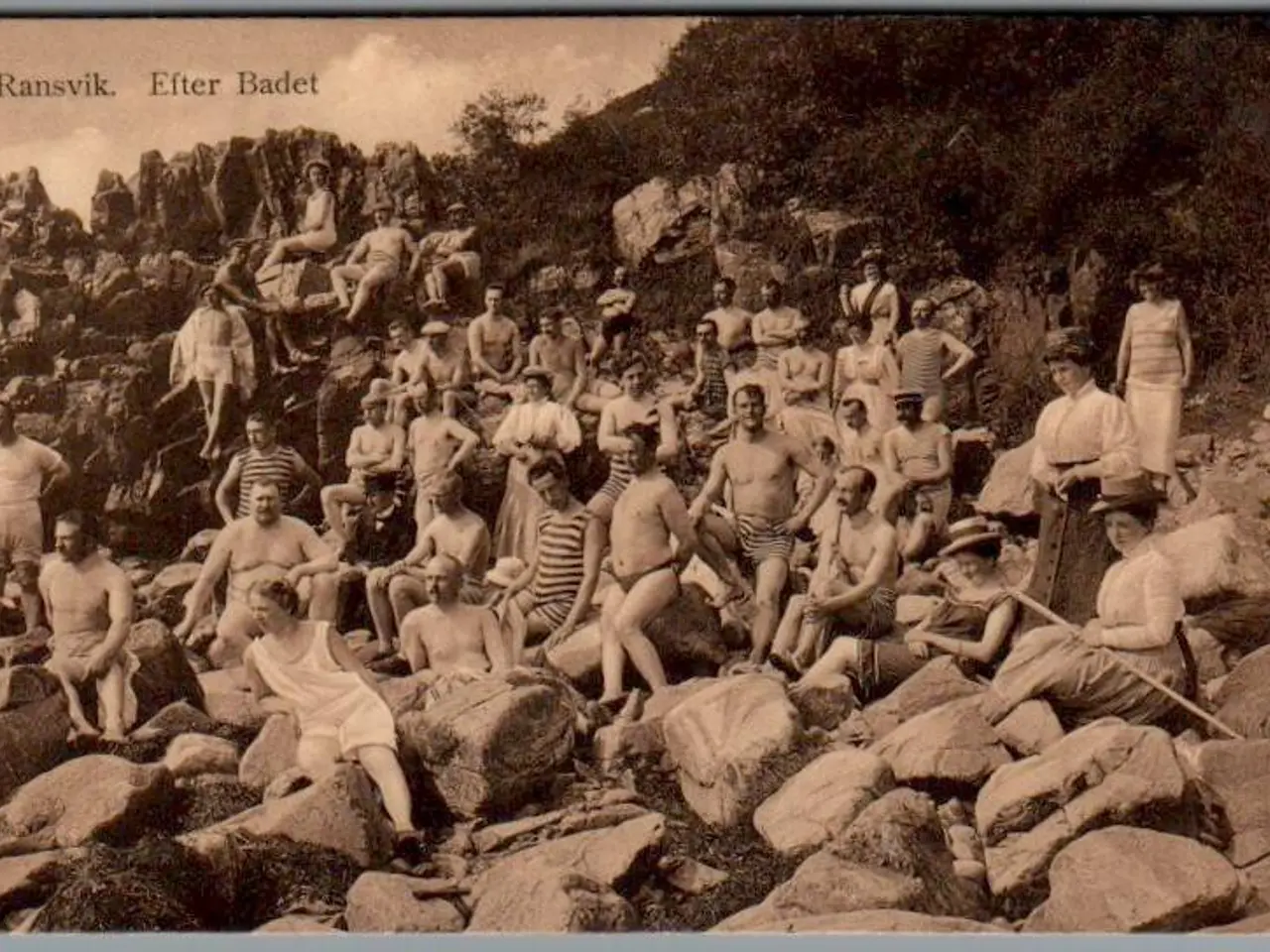 Billede 1 - Ransvik - Efter Badet - Sverige - Brugt