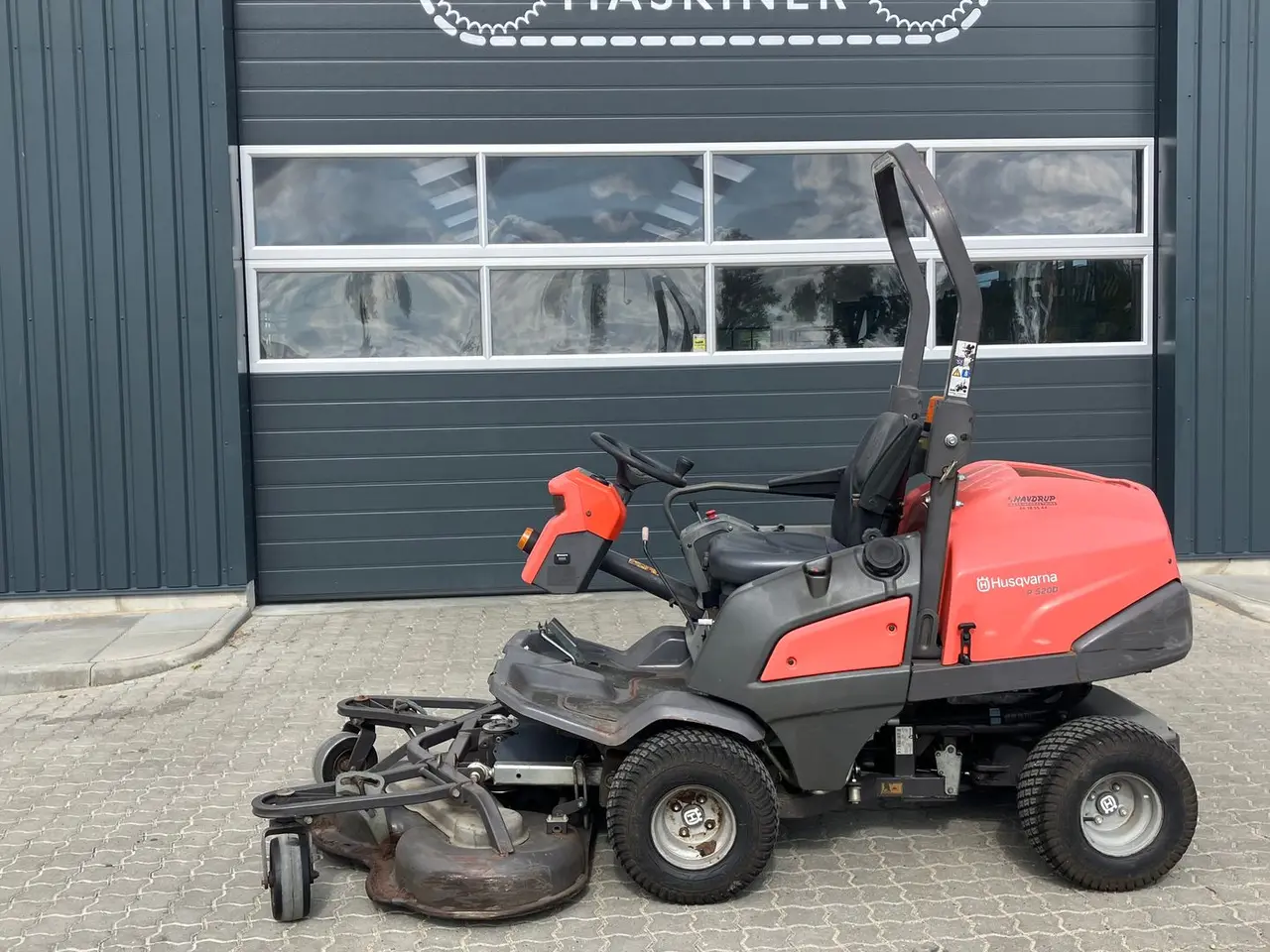Billede 1 - Husqvarna P 520D Husqwarna P520D 4WD Servo