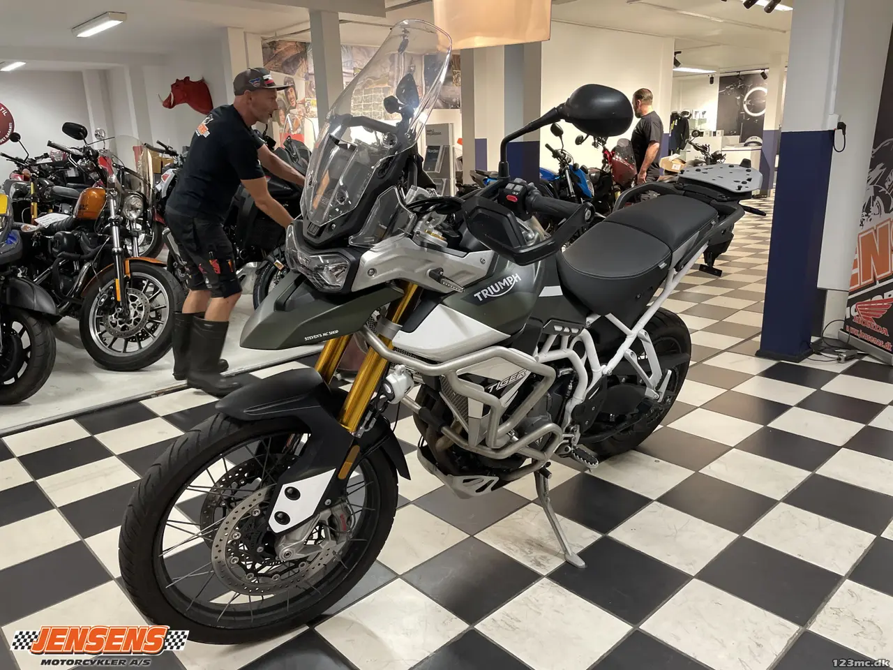 Billede 4 - Triumph Tiger 900 Rally Pro