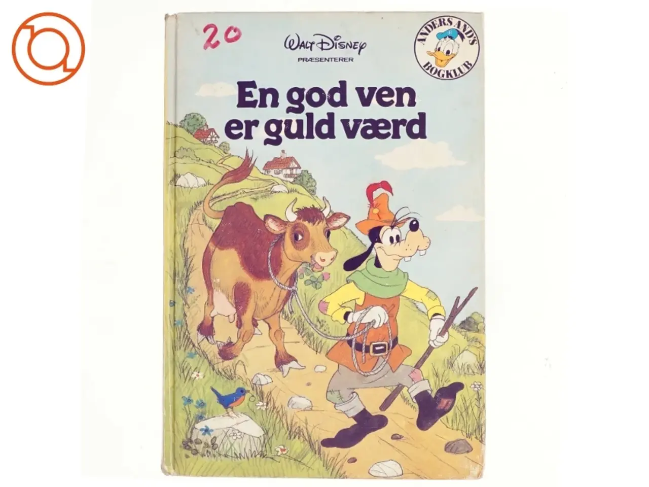 Billede 1 - En god ven er guld værd fra Walt Disney