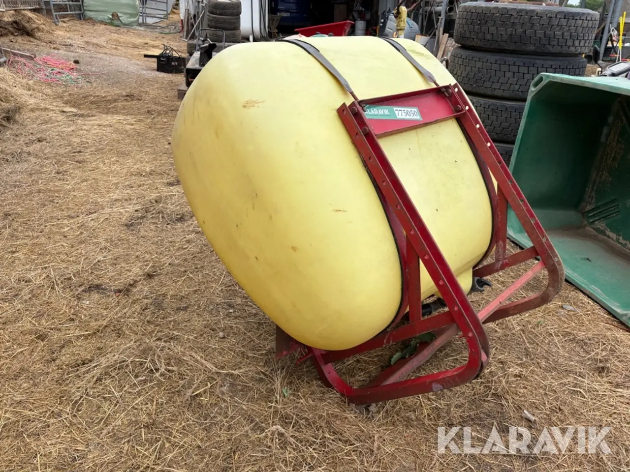 Billede 4 - Front tank med kemiskab
