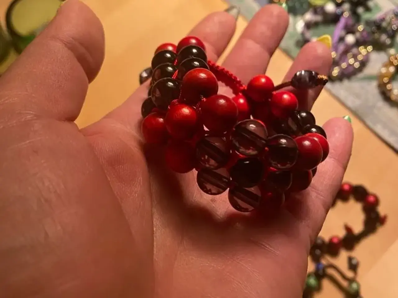 Billede 4 - Nye knyttede armbånd