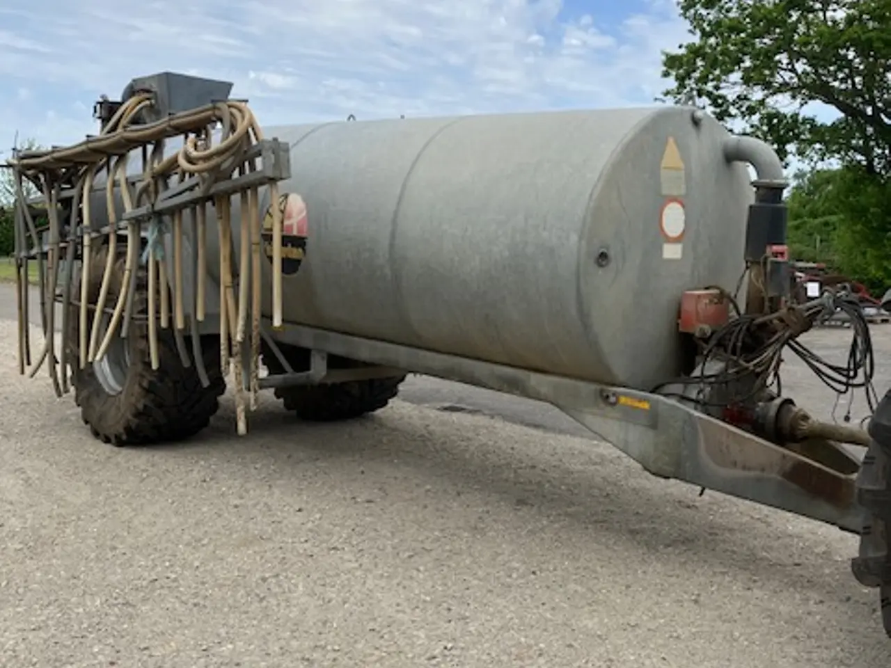 Billede 2 - Kimadan 12.000 L gyllevogn med 15 meter bom