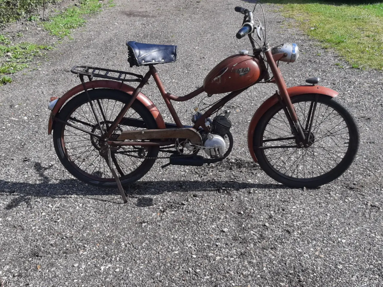 Billede 2 - CFA Zundapp sjælden dansk model