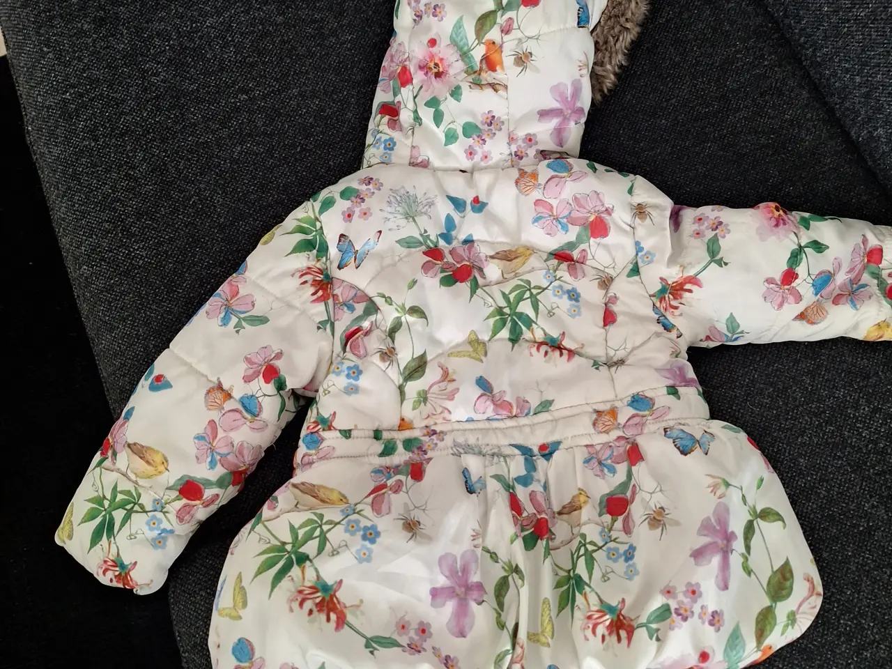 Billede 2 - Vinterfrakke str 9-12 mdr. 100% polyester 