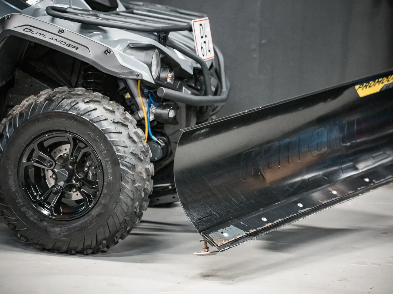 Billede 2 - Can-Am Outlander Max 570 med sneplov brugt