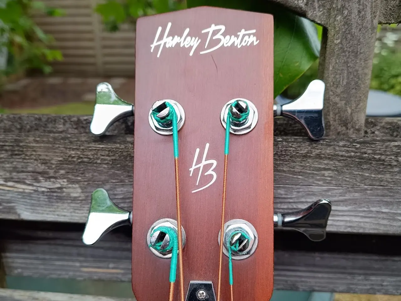 Billede 3 - Harley Benton halvakustisk bas
