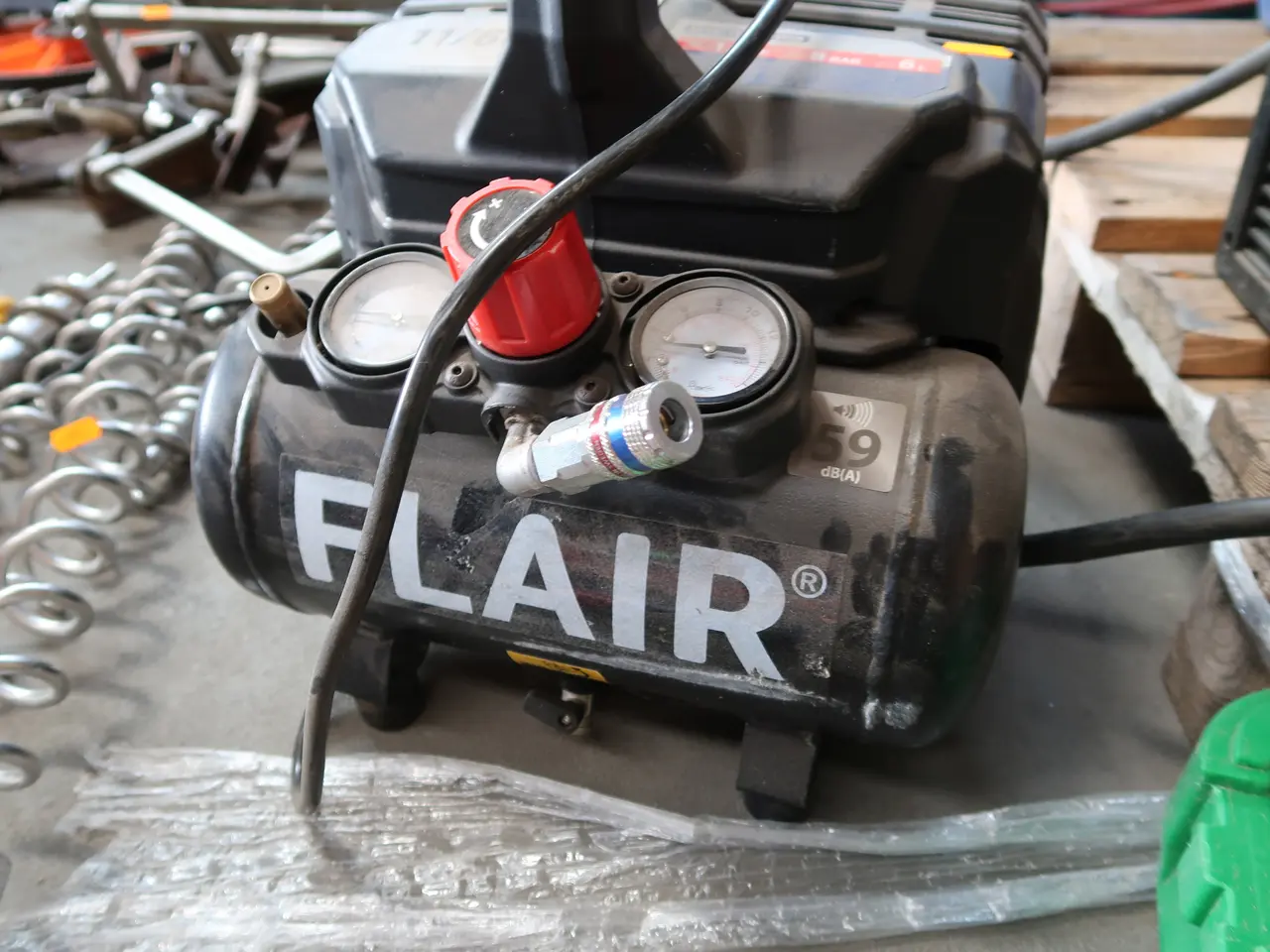Billede 2 - Kompressor FLAIR 11/60