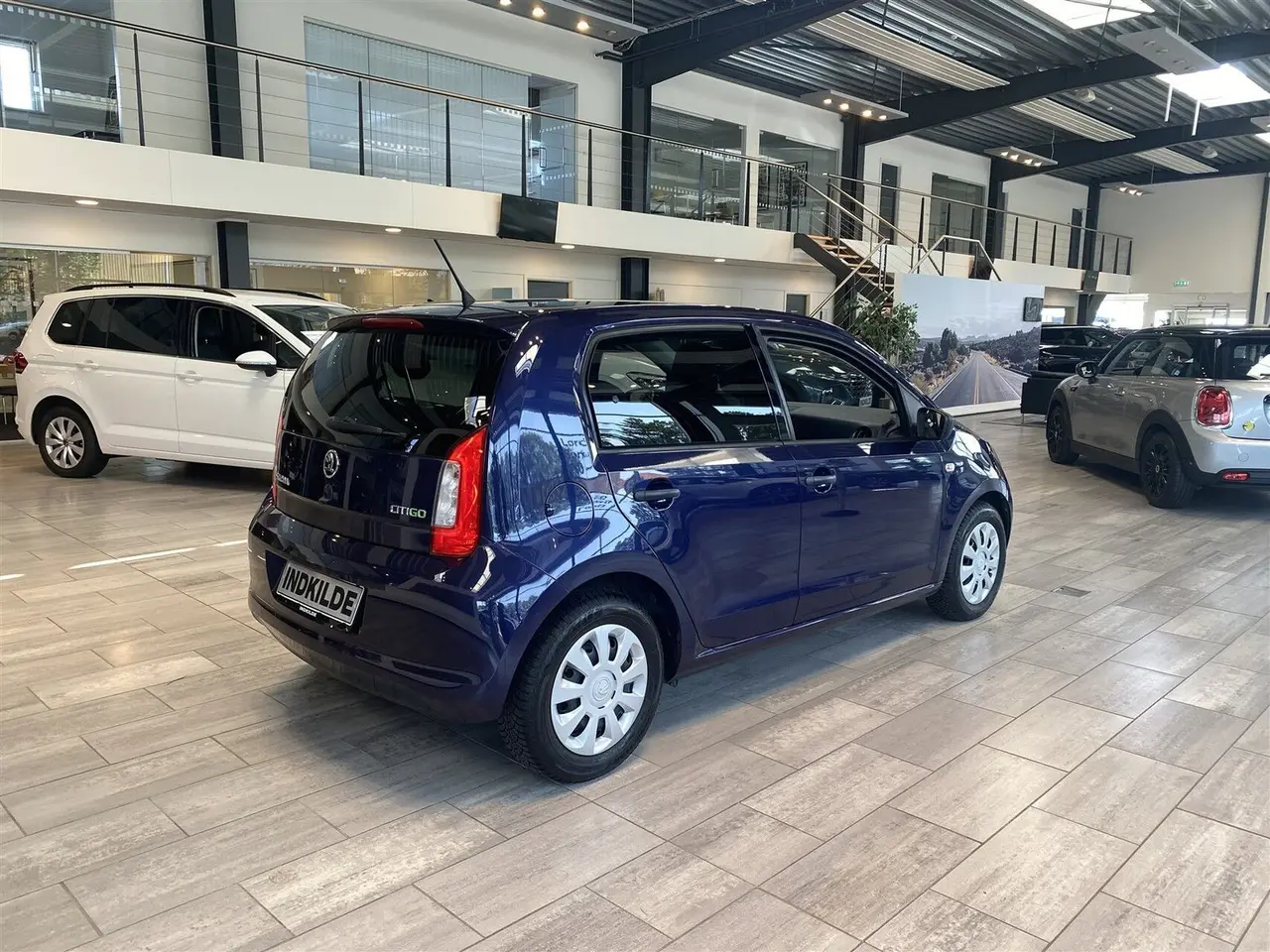 Billede 6 - Skoda Citigo 1,0 MPi 60 Active