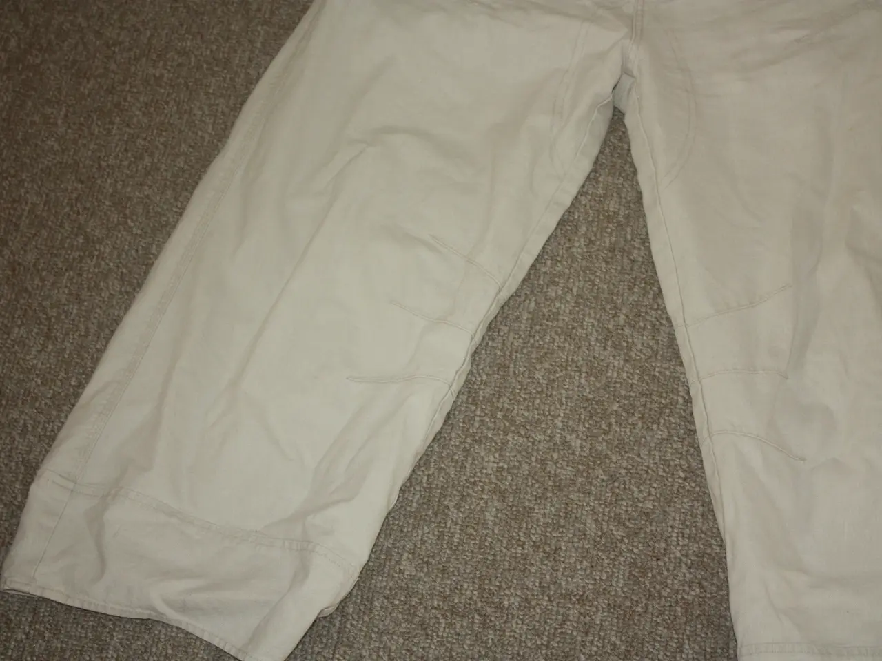 Billede 4 - Ofelia korte bukser str. 38 længde 85 cm. 55% hør 