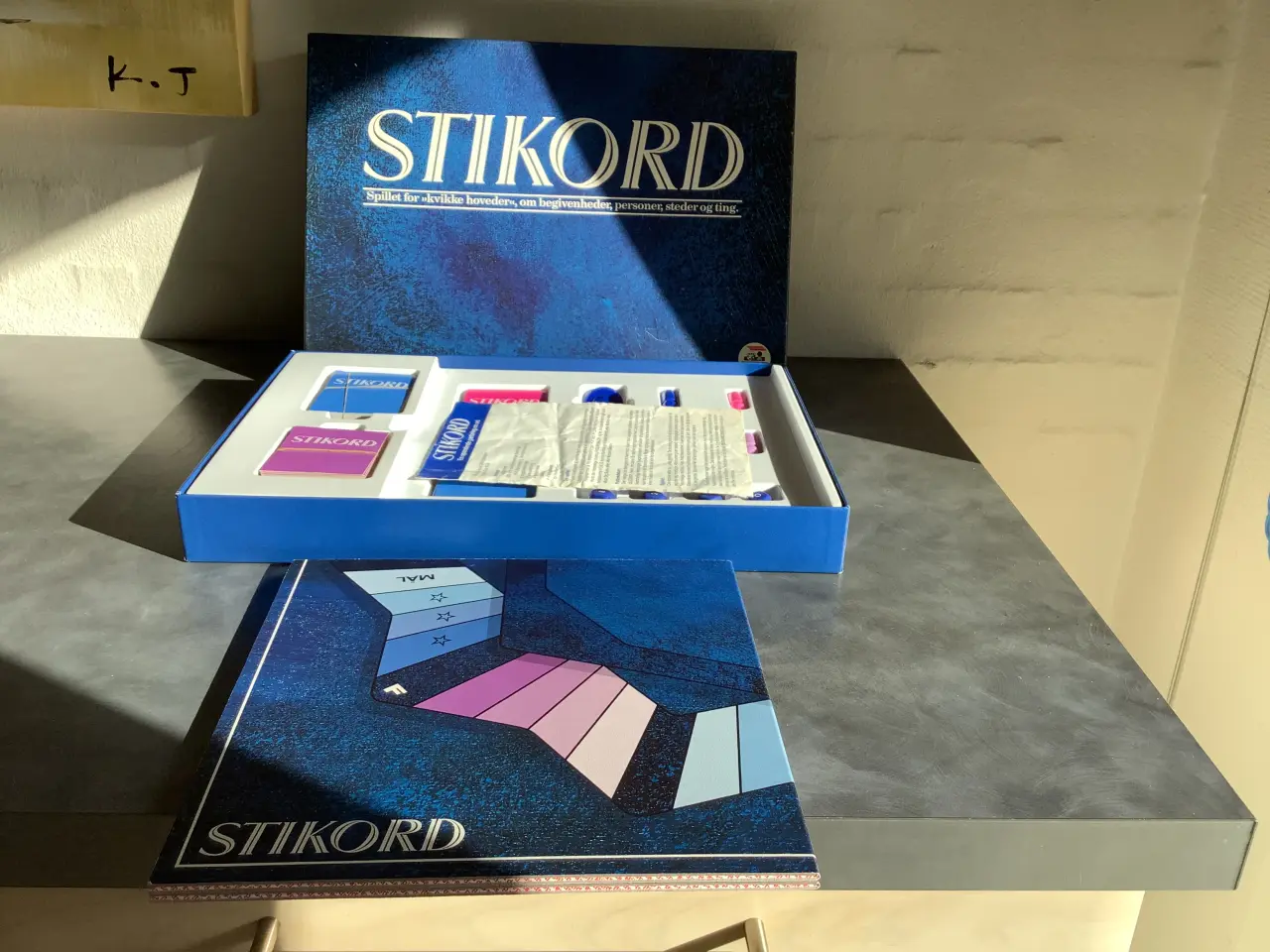 Billede 2 - Brætspil Stikord og Scrabble
