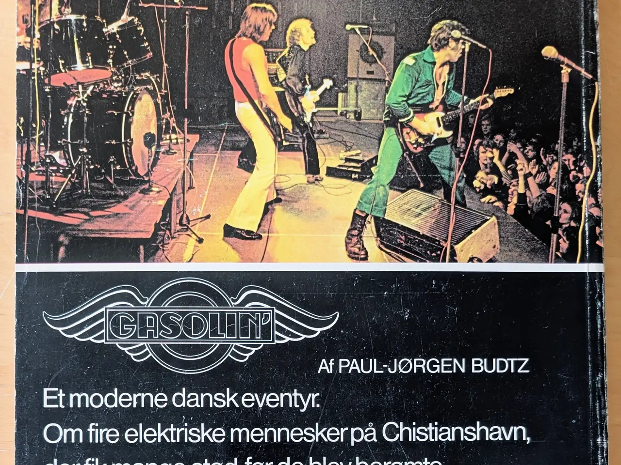 Billede 2 - Gasolin bogen fra 1976 af Paul-Jørgen Budtz