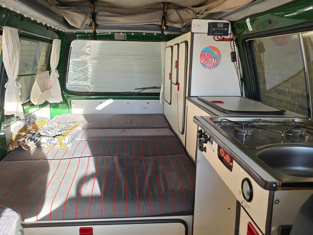 Billede 5 - Mitsubishi L300 Veteran Camper