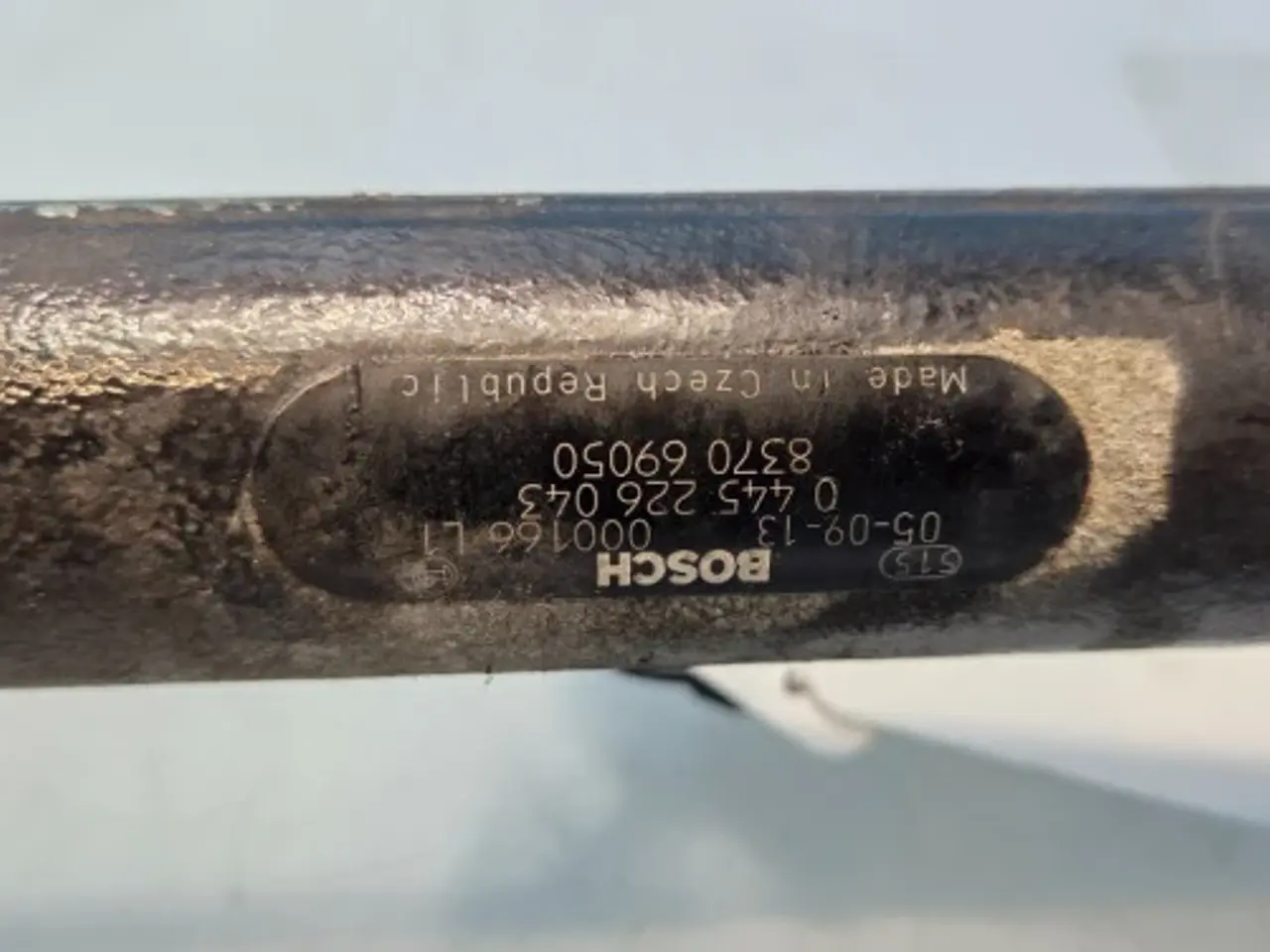 Billede 11 - SisuDiesel 84CTA-4V Brændstofrør Sæt 837070077