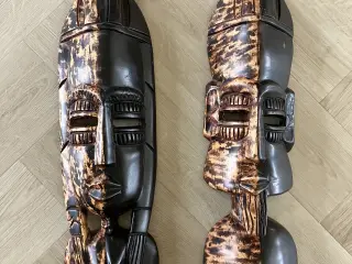 Træmasker