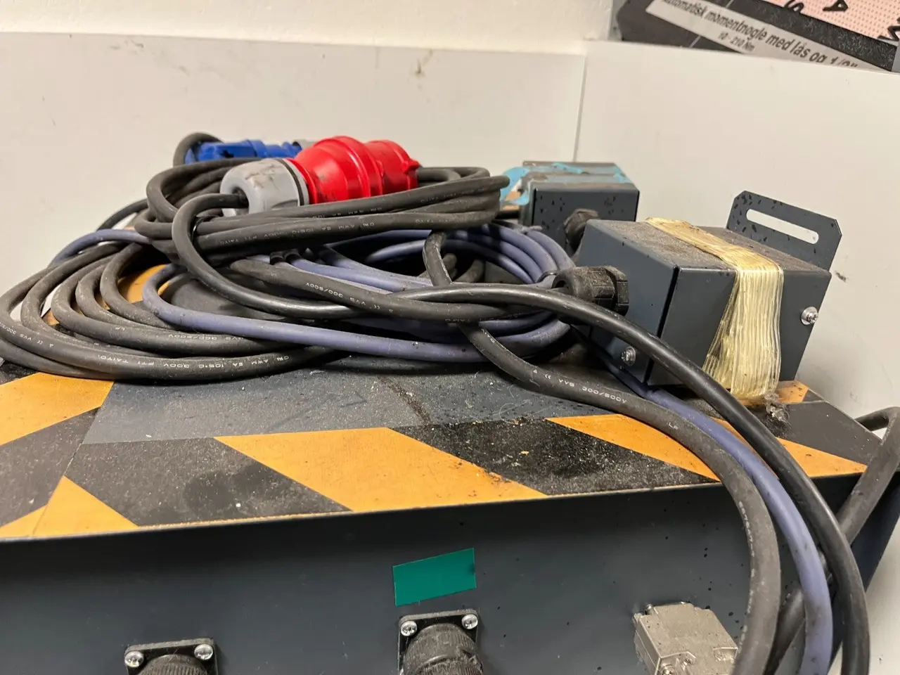 Billede 9 - Mimaki OPT-J0292 relæ Box, 200-240V 30A, Heater &