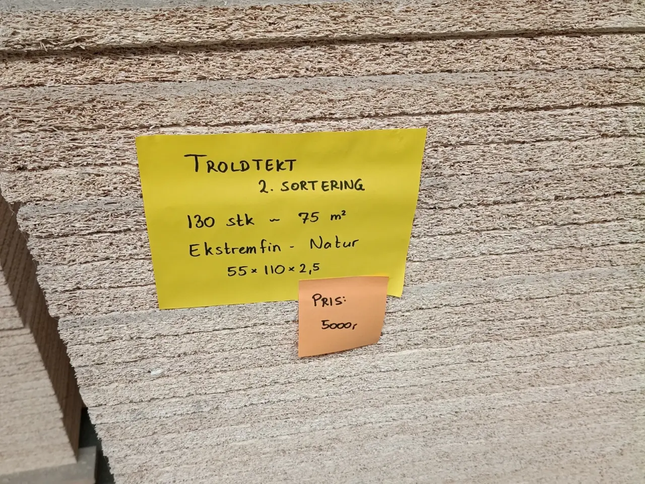 Billede 7 - Troldtekt Restsalg. Billige m2