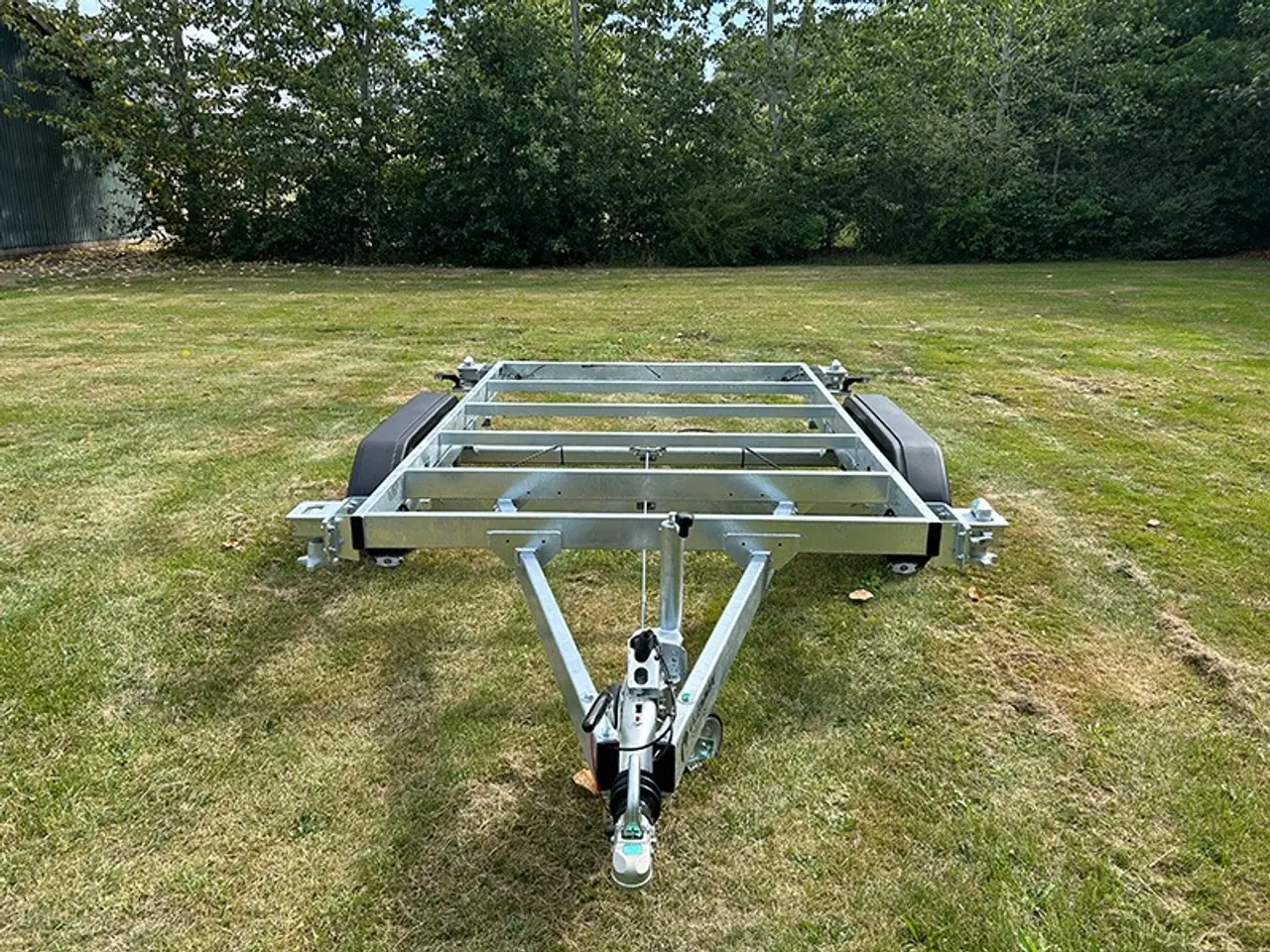 Billede 3 - Vlemmix containertrailer 10 fod - 2 X 1350 kg