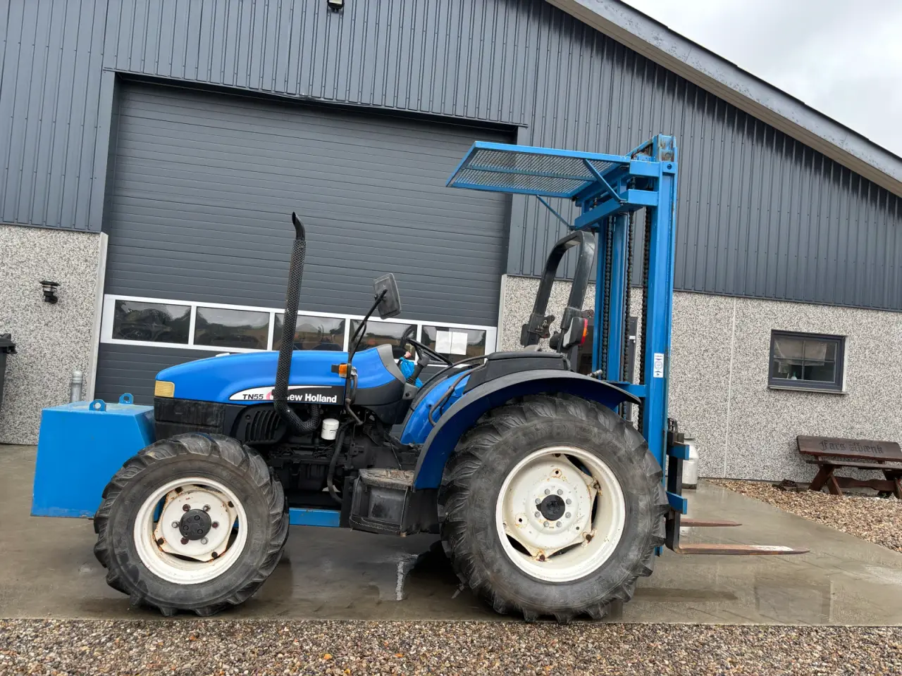Billede 3 - New Holland TN55 byggelift