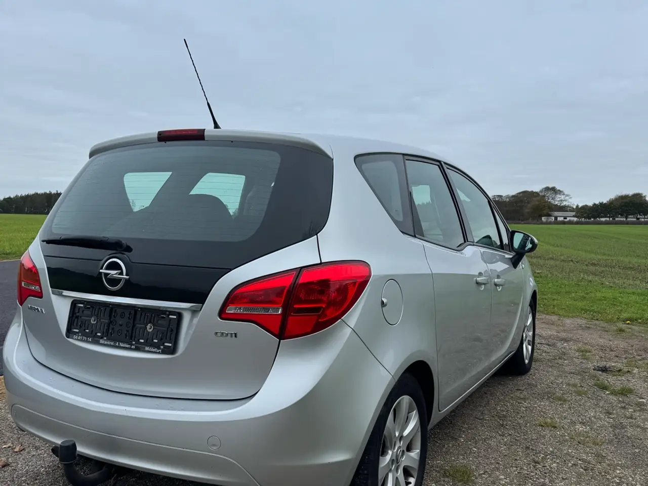 Billede 4 - Opel Meriva CDTI Nysynet 