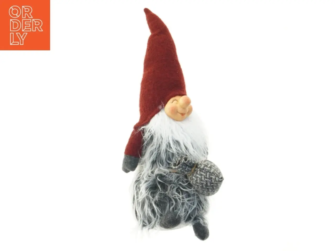 Billede 1 - Dekorativ nissefigur (str. 45 cm)