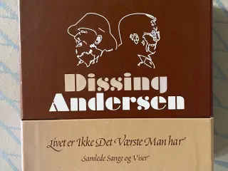 LivDissing Andersen cd boks